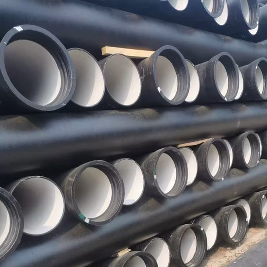 ISO2531 En545 En598 Class K Class C Ductile Cast Iron Pipe