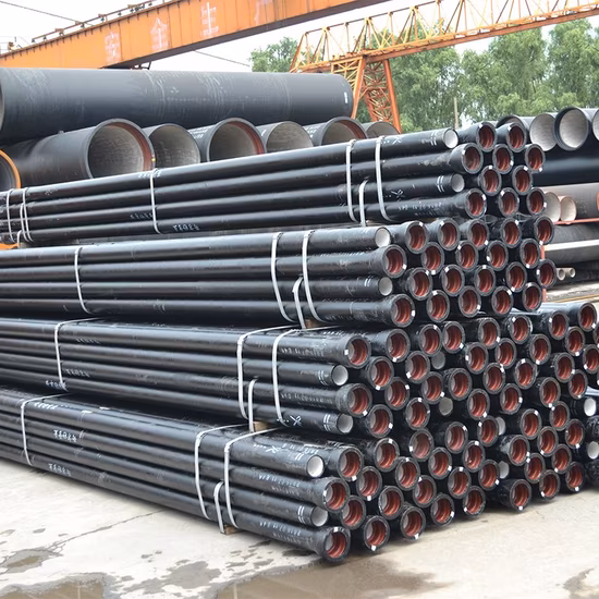 ISO2531 K9 Tyton Ductile Iron Pipe