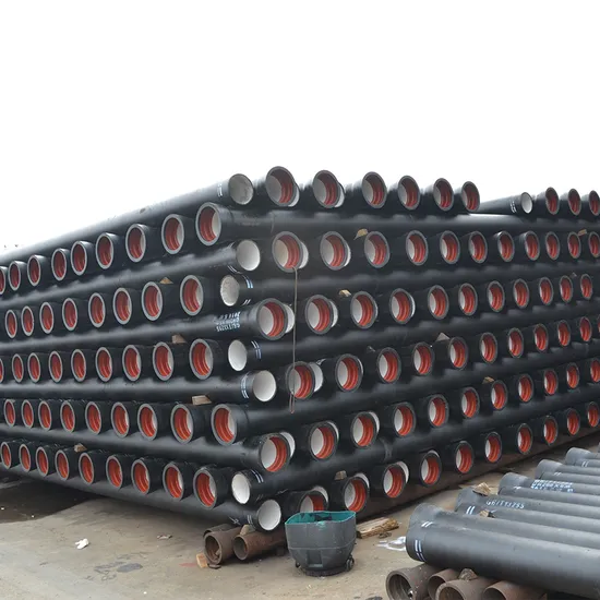 ISO2531 K9 Tyton Ductile Iron Pipe
