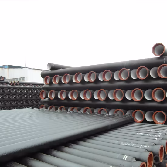 ISO2531 K9 Tyton Ductile Iron Pipe
