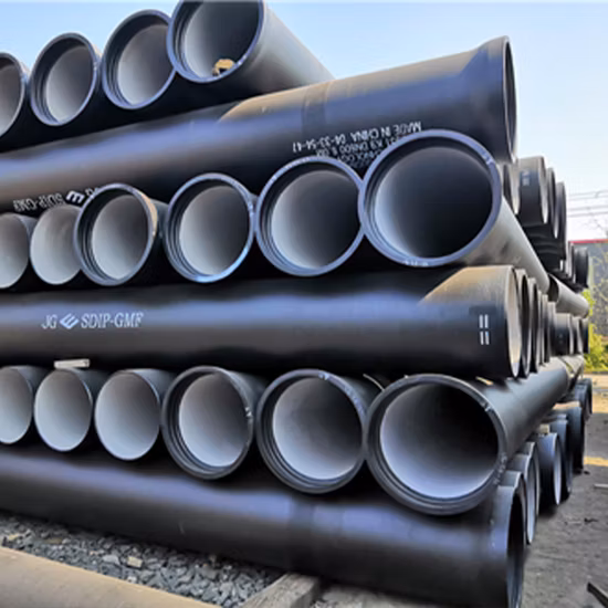 ISO2531 K9 Tyton Ductile Iron Pipe