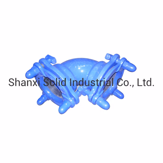 ISO2531, En545, En598 Ductile Iron Mechanical Joint Tee Mj Pipe Fitting