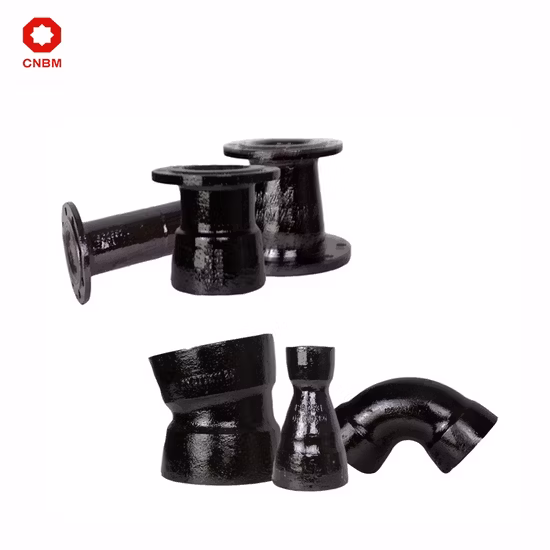 Awwa/ANSI/ISO2531/En598/En545 Ductile Iron Pipe Fittings