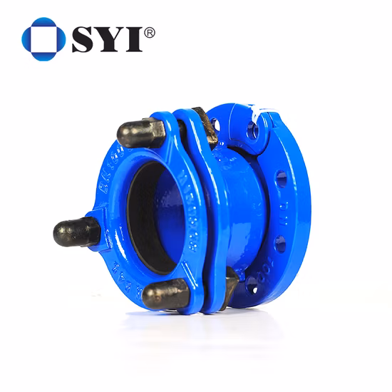 ISO9001 Compact Ductile Iron Mj Mechanical Loosing Flanged Socket Pipe Fitting