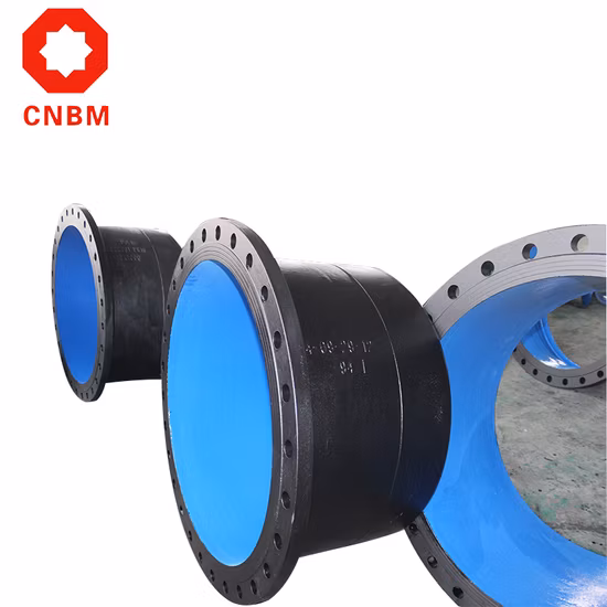 Ductile Iron Pipe Fittings K12 En545 En598 ISO2531 ANSI/Awwa